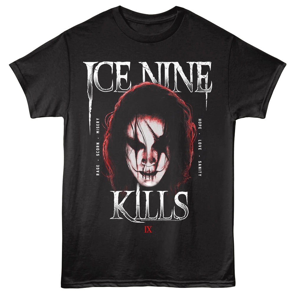 Ice Nine Kills The Crow Eric's Face Men's T Shirt