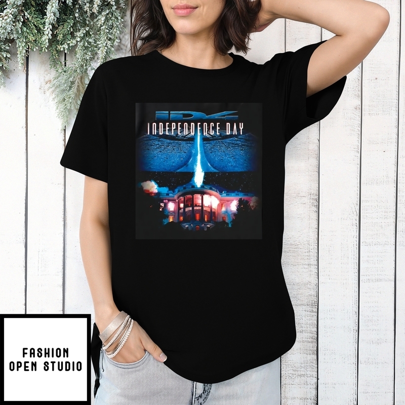 Id4 Time’s Up Independence Day T-shirt