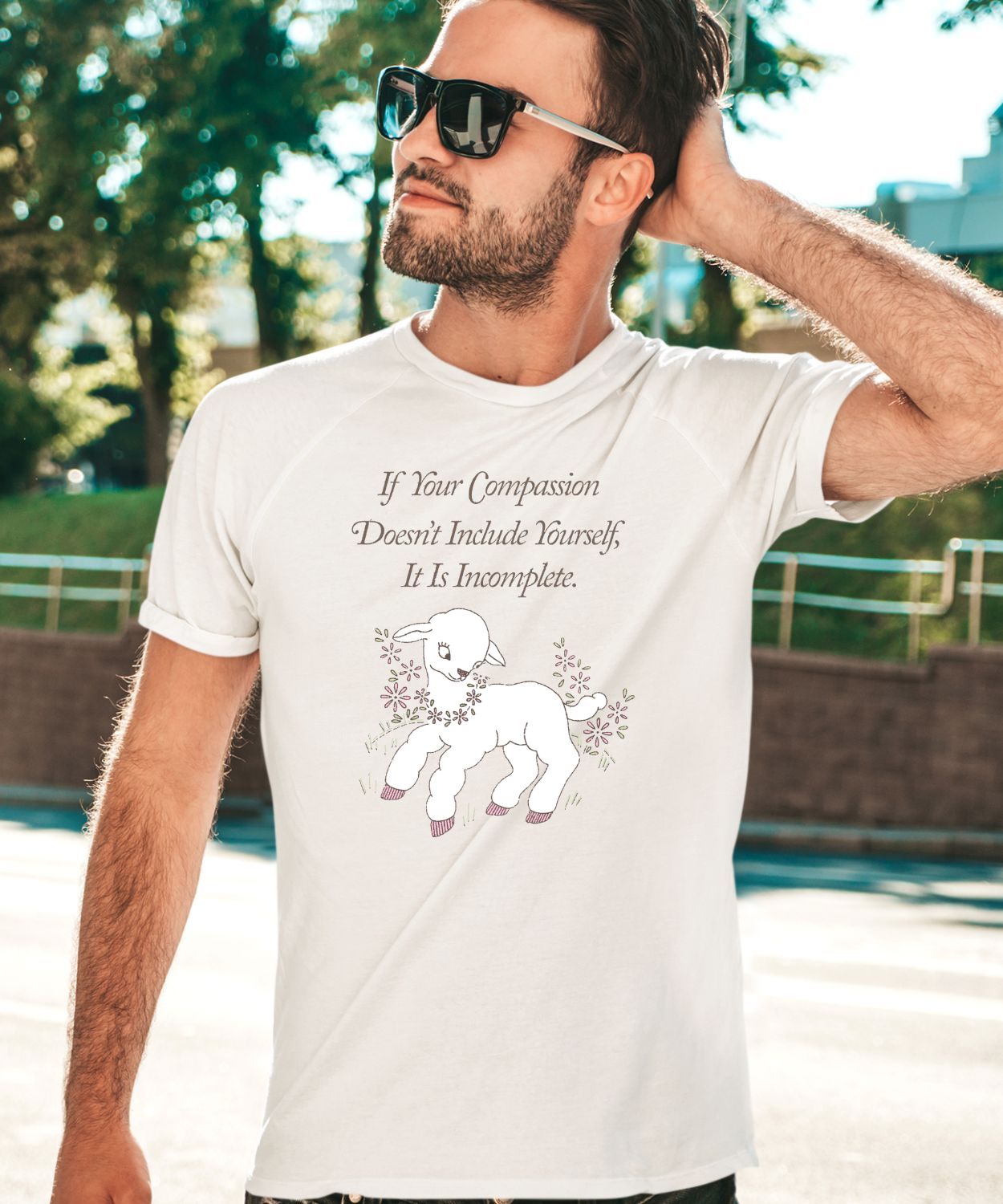 If Your Compassion Doesn’t Include Yourself It Is Incomplete Shirt
