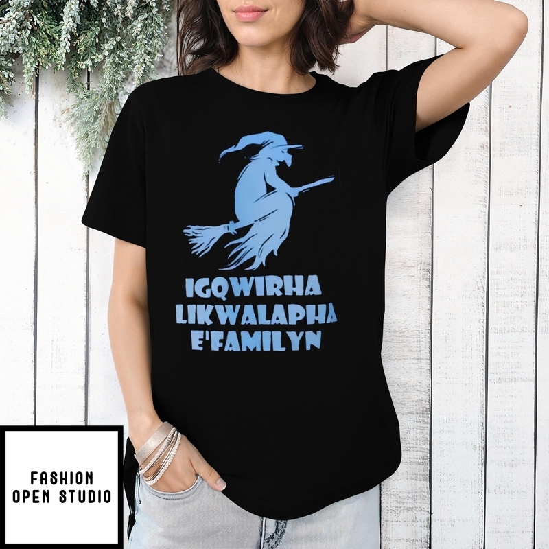 Igqwirha Likwalapha E’familyn T-shirt