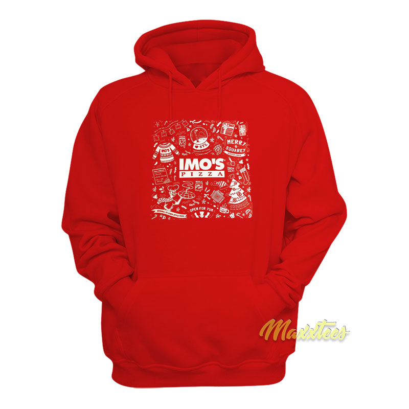 Imo's Pizza Christmas 1964 Hoodie