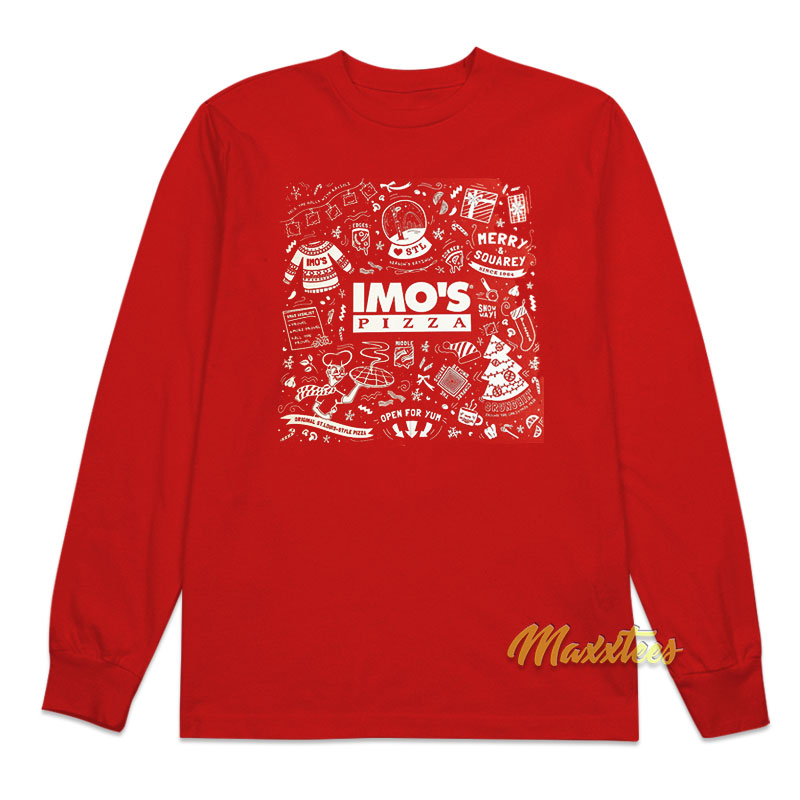 Imo's Pizza Christmas 1964 Long Sleeve Shirt