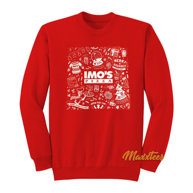 Imo's Pizza Christmas 1964 Sweatshirt