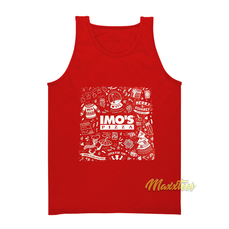 Imo's Pizza Christmas 1964 Tank Top
