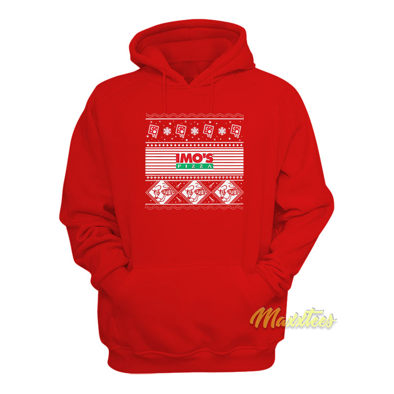Imo's Pizza Christmas Since 1964 Hoodie