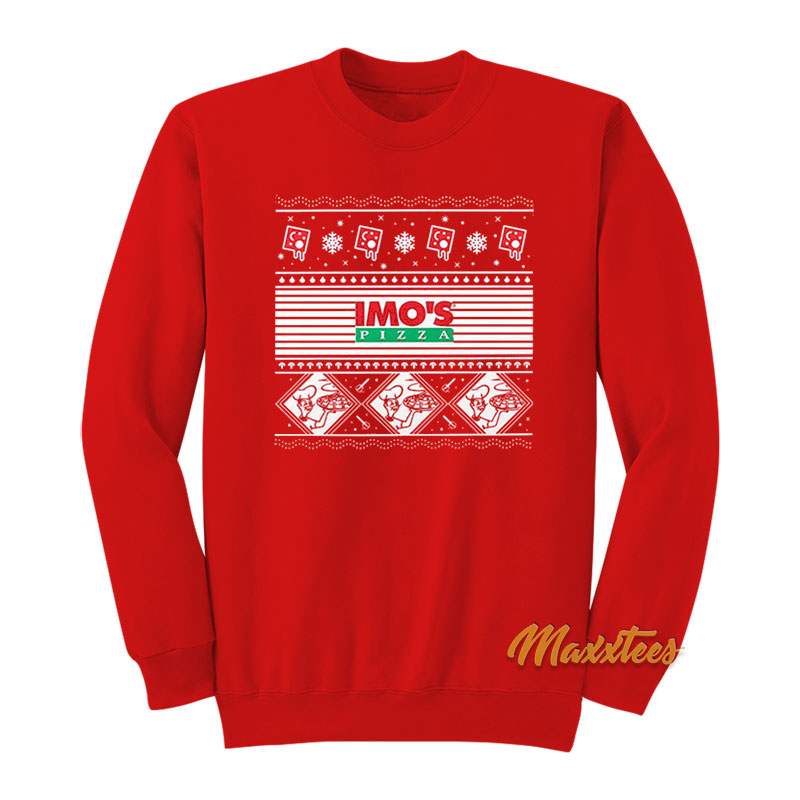 Imo's Pizza Christmas Since 1964 Sweatshirt