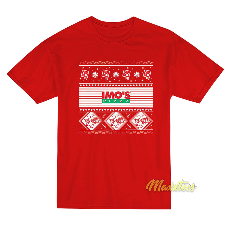Imo's Pizza Christmas Since 1964 T-shirt
