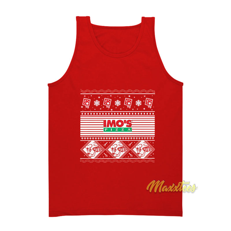 Imo's Pizza Christmas Since 1964 Tank Top