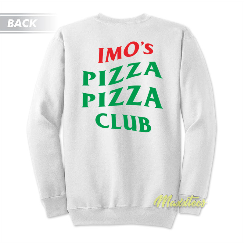 Imo's Pizza Club Sweatshirt