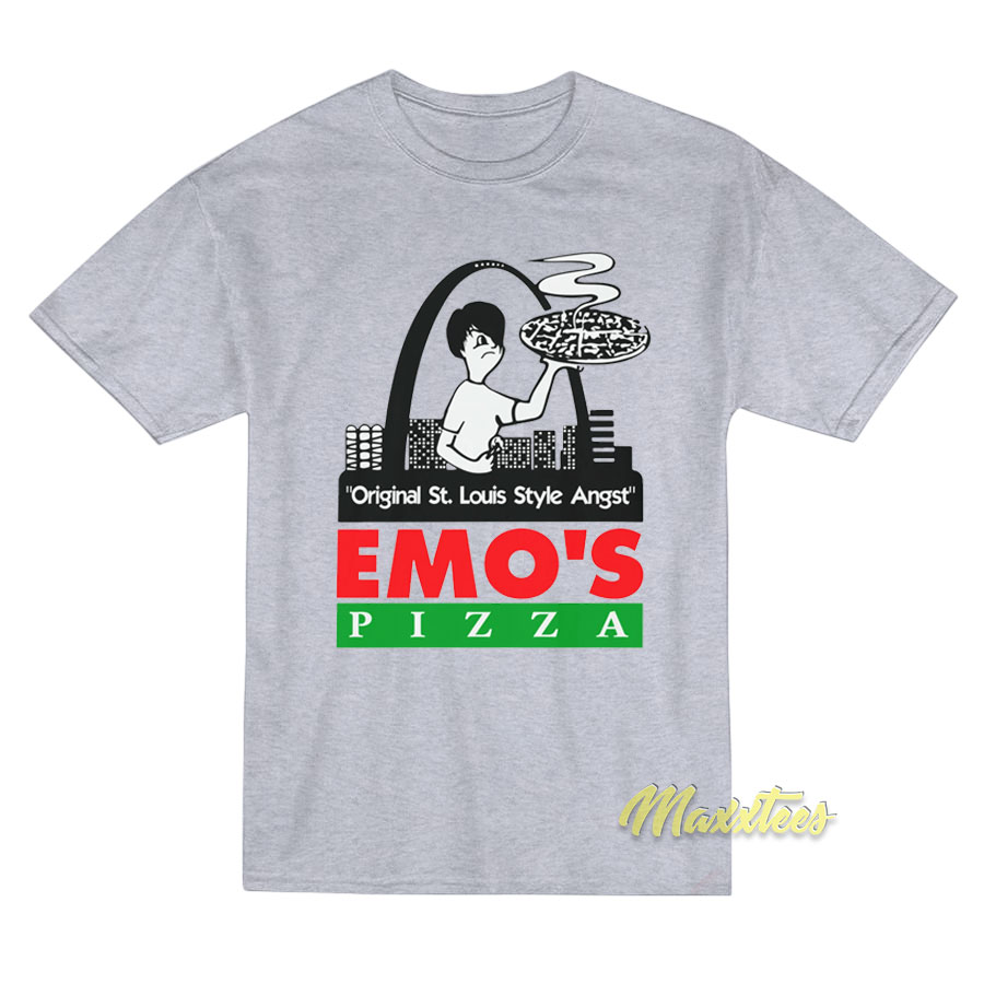 Imo's Pizza Emos T-shirt