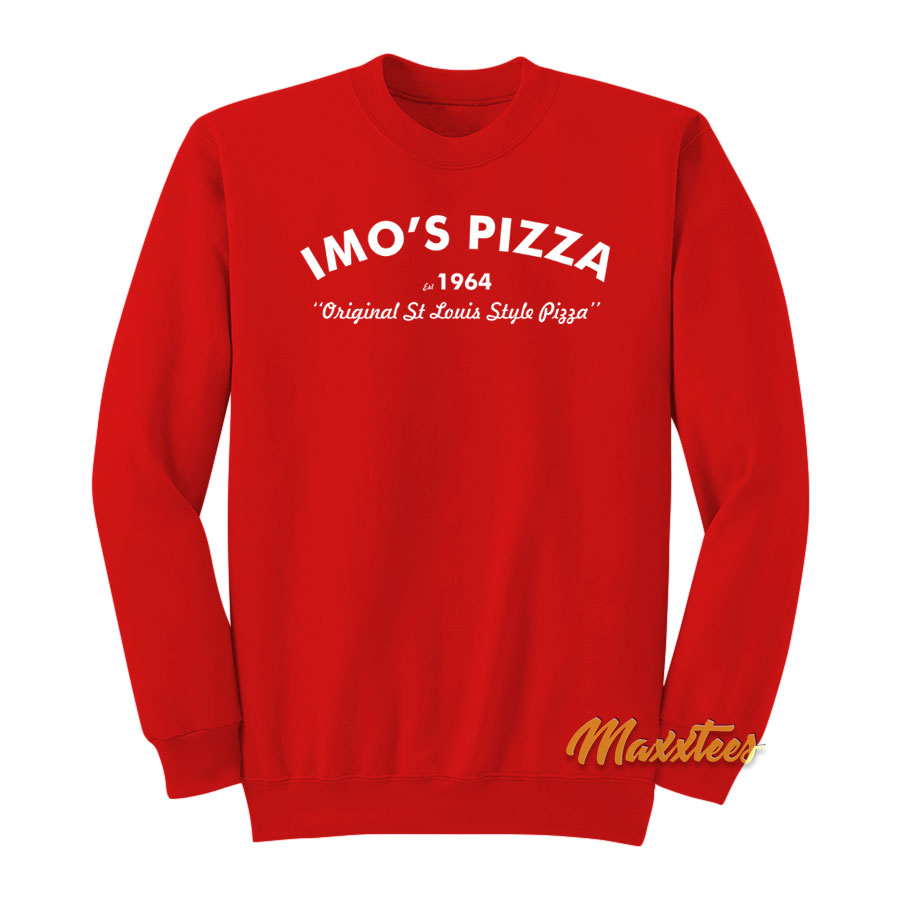 Imo's Pizza Est 1964 Original St Louis Style Pizza Sweatshirt