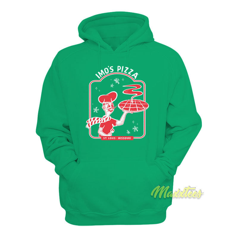Imo's Pizza Holiday St Louis Missouri Hoodie