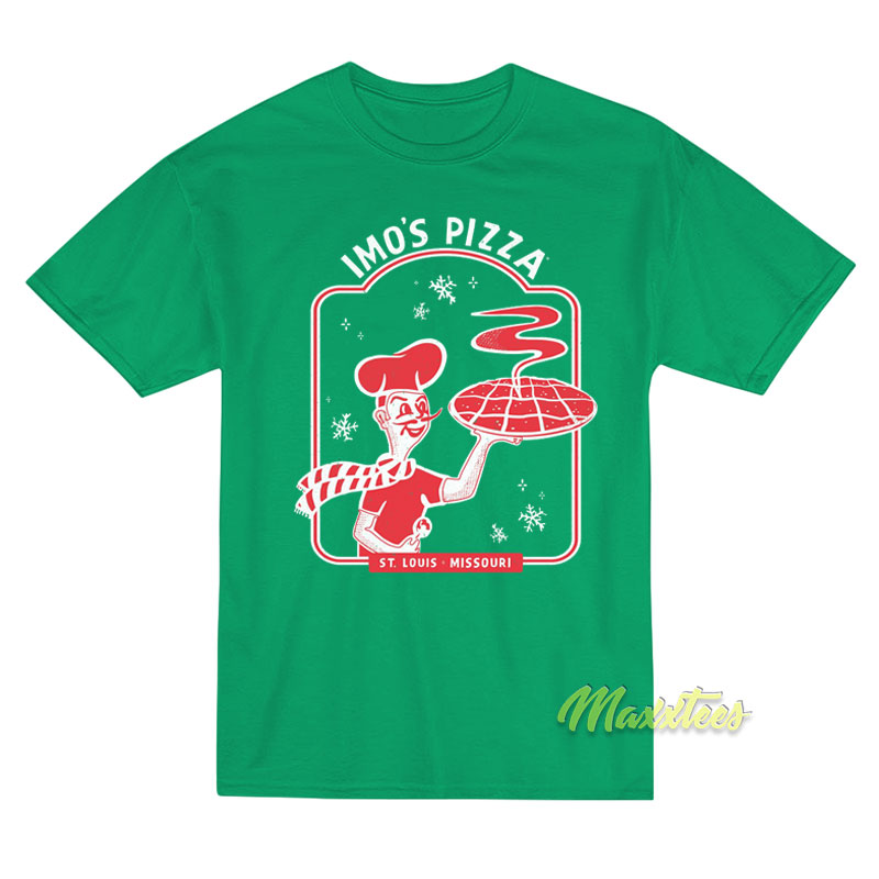 Imo's Pizza Holiday St Louis Missouri T-shirt