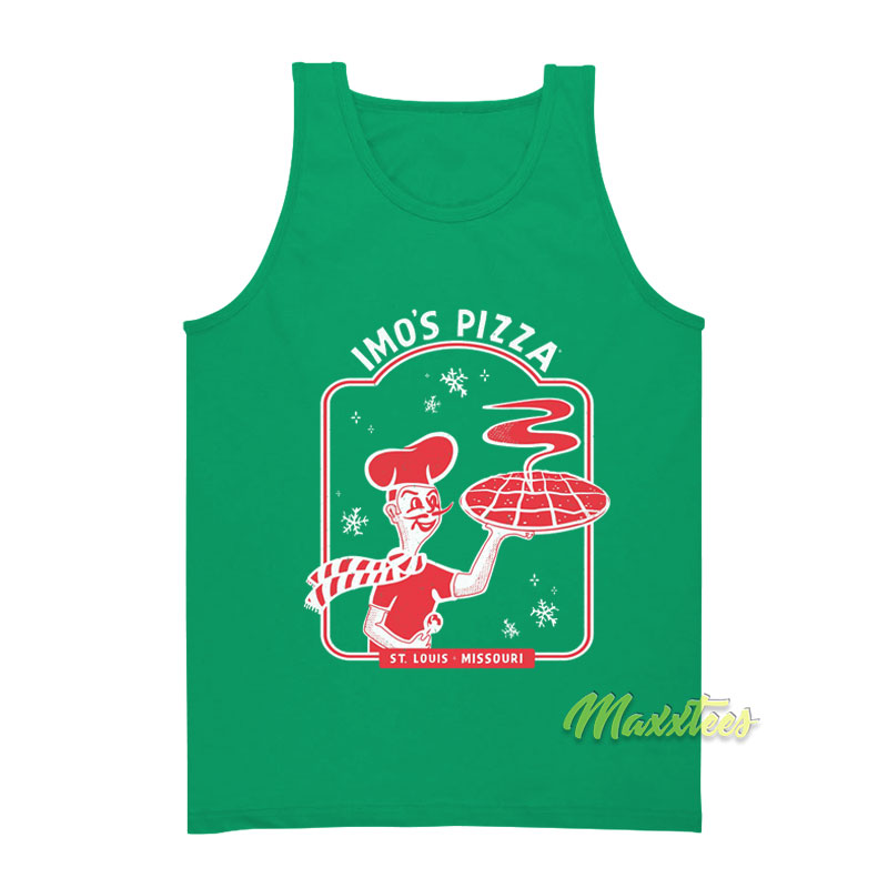 Imo's Pizza Holiday St Louis Missouri Tank Top