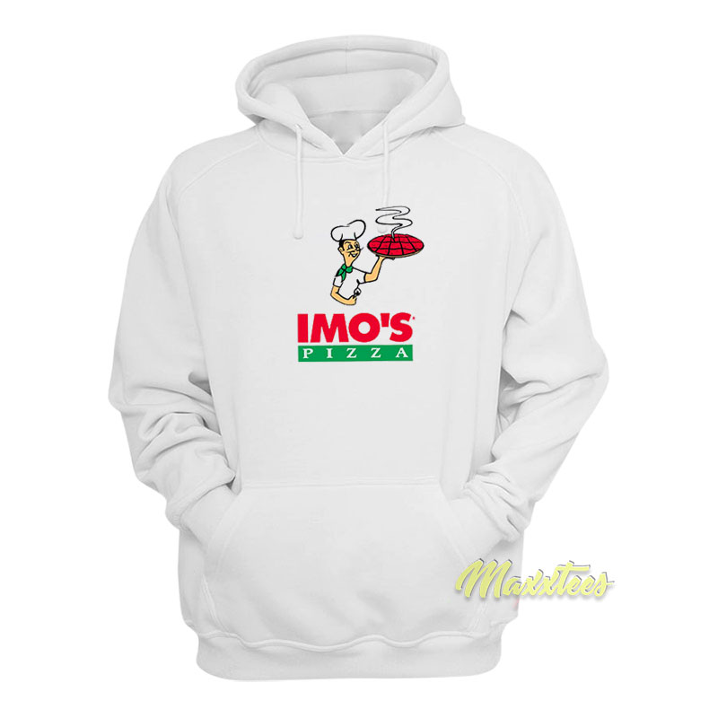 Imo's Pizza Logo Hoodie