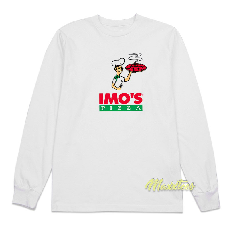 Imo's Pizza Logo Long Sleeve Shirt