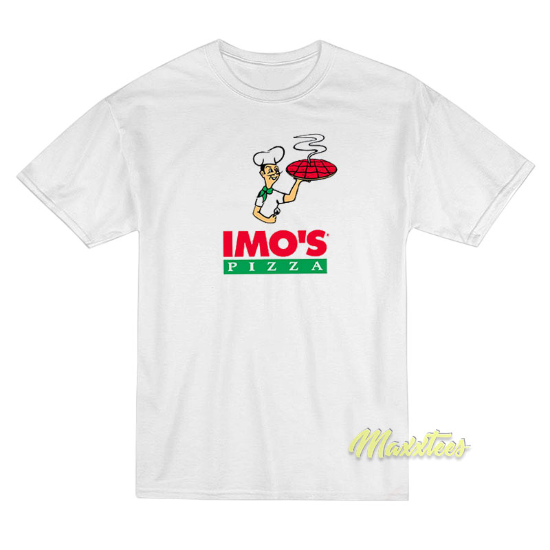 Imo's Pizza Logo T-shirt