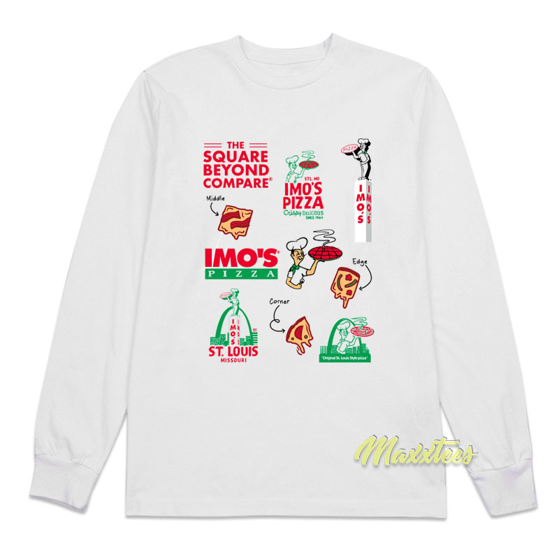 Imo's Pizza St Louis Long Sleeve Shirt