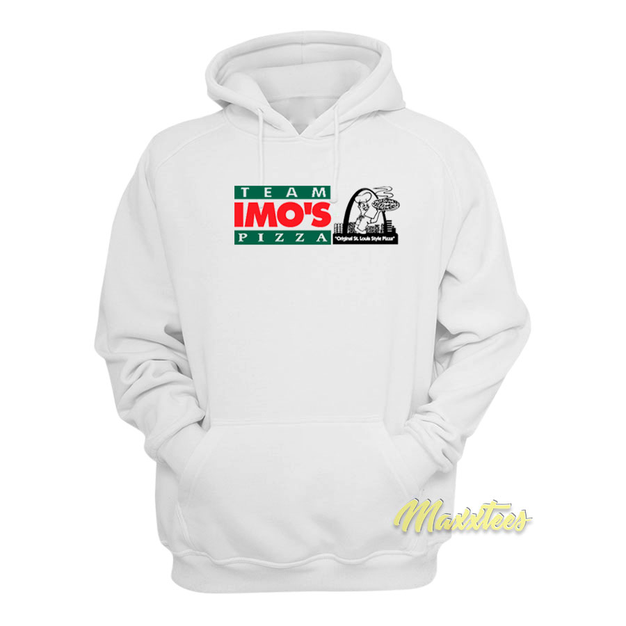 Imo's Pizza Team Hoodie