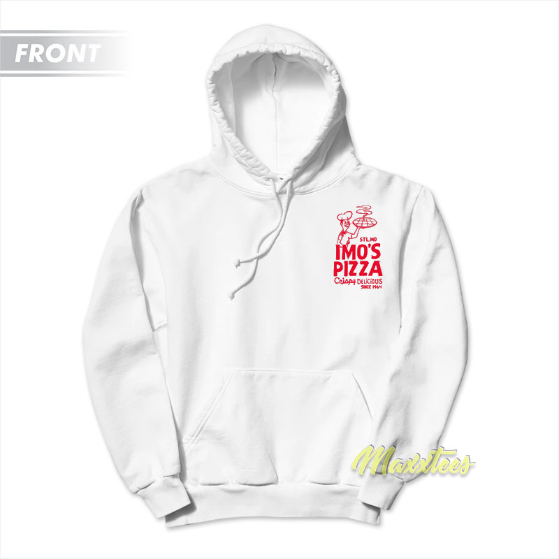 Imo's Pizza Vintage 1964 Hoodie