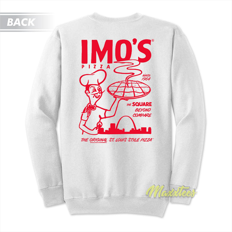 Imo's Pizza Vintage 1964 Sweatshirt