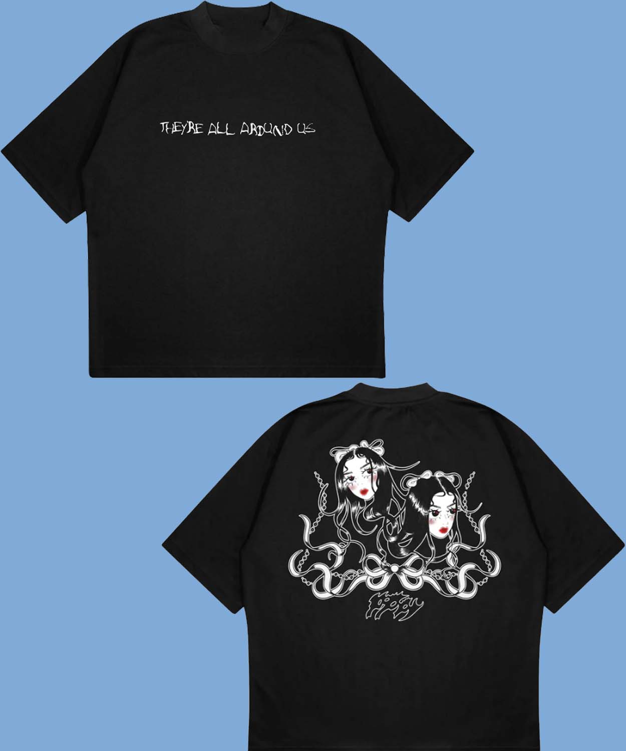 Impoppy Merch They’re All Around Us Tee