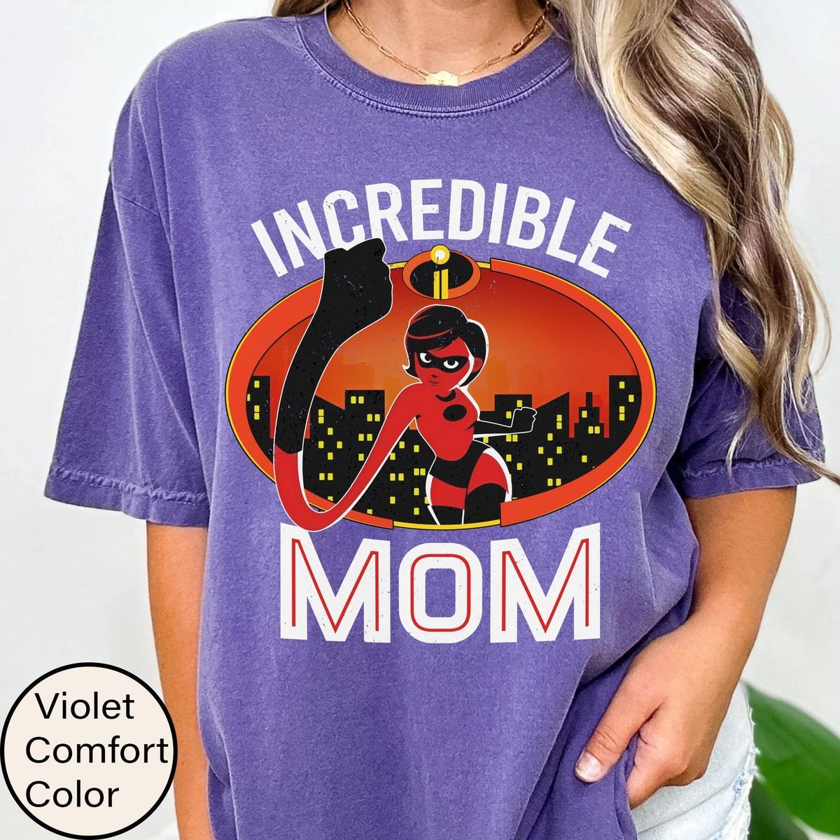 Incredibles 2 Mom T-shirt Disney Pixar Mother's Day Gift