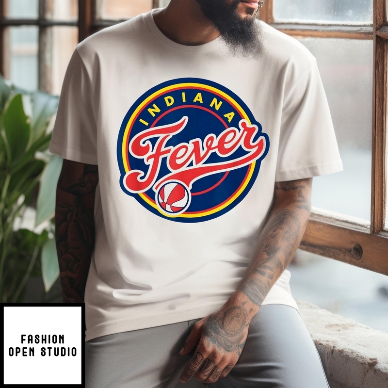 Indiana Fever Inspired Logo Women’s Basketball T-shirt