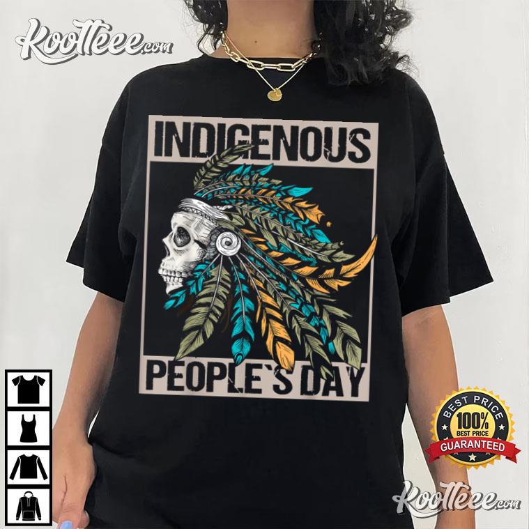 Indigenous People’s Day October T-shirt