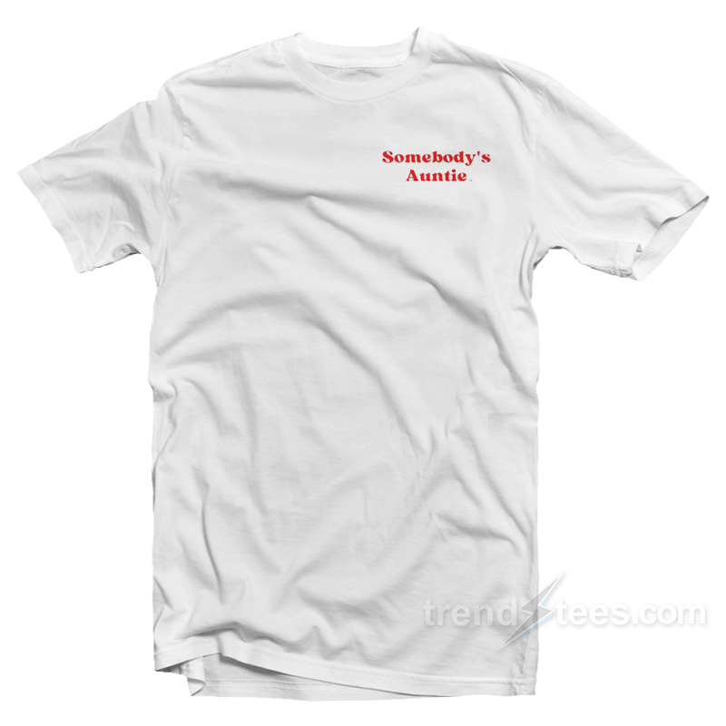 Insecure Yvonne Orji Somebody's Auntie T-shirt