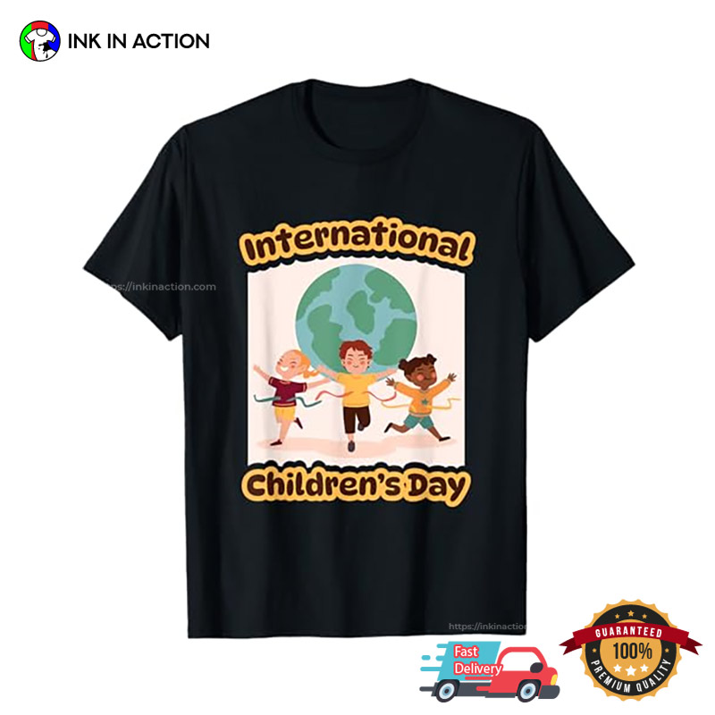 International Children’s Day Education Festival T-shirt