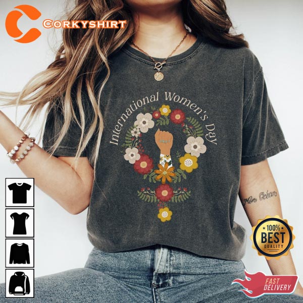 International Women’s Day 2023 Empowerment Shirt