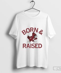 Iowa State Cyclones Born & Raised Vintage Shirt