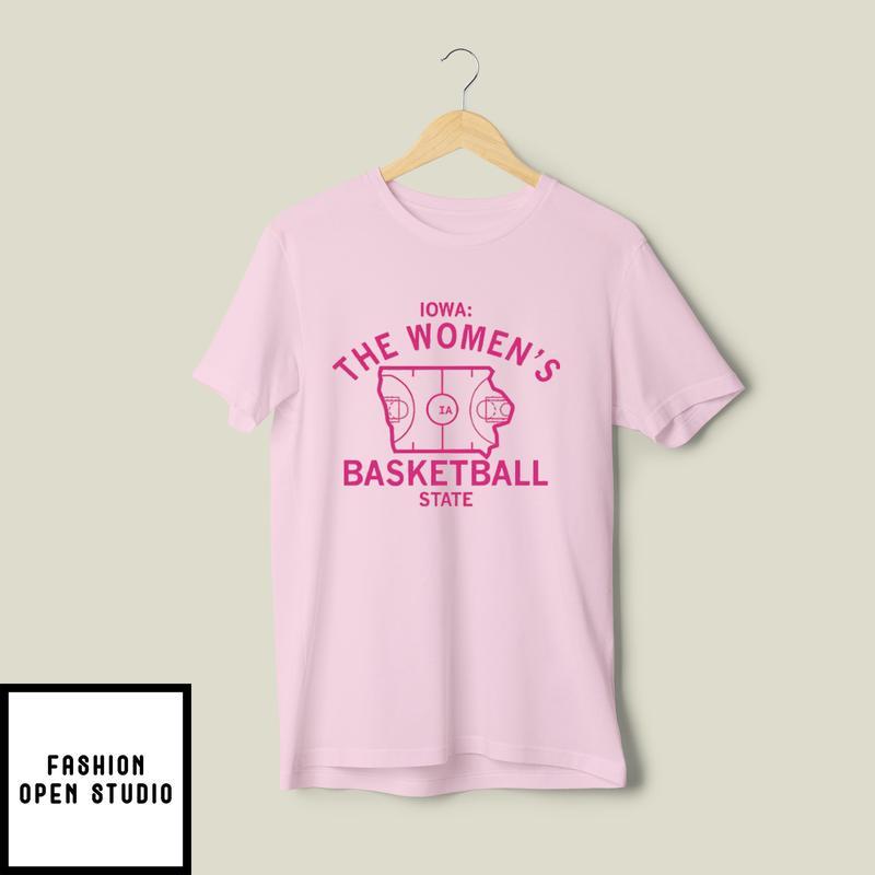 Iowa The Women’s Basketball State T-shirt