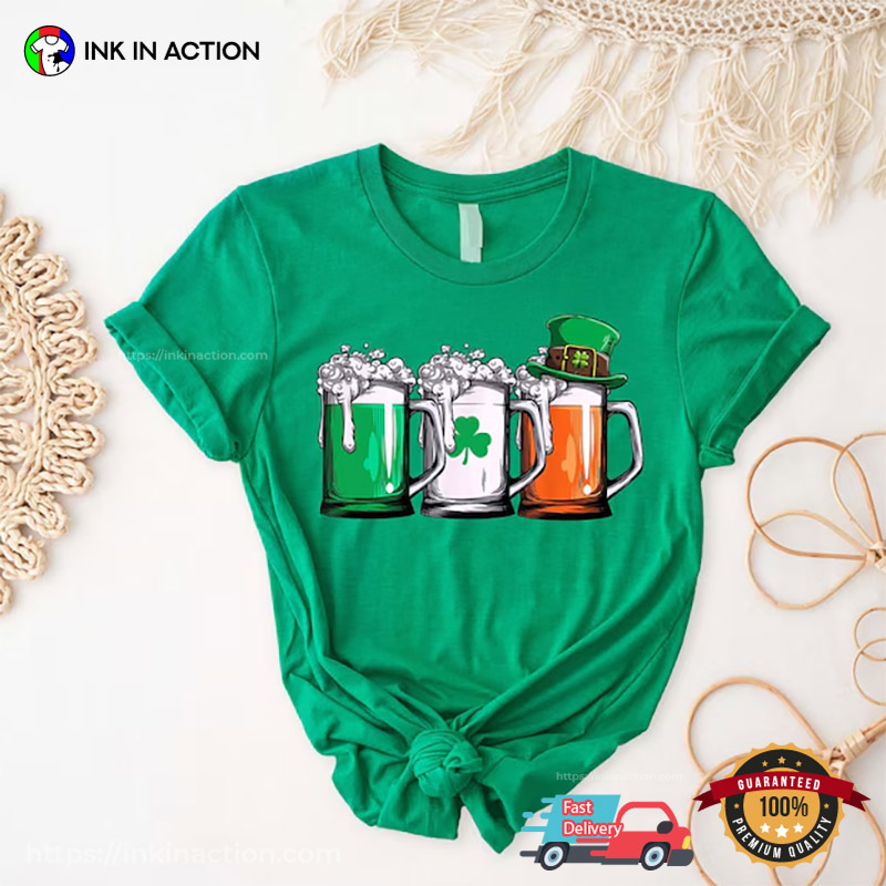 Irish Beer St. Patrick’s Day Comfort Colors Shirt