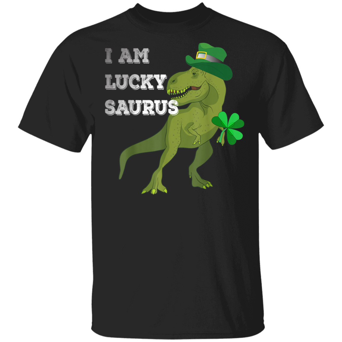 dinosaur st patricks shirt