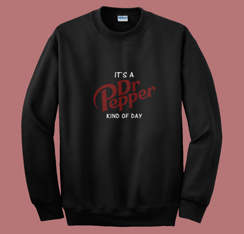 It's A Dr Pepper King Of Day Summer Sweatshirt