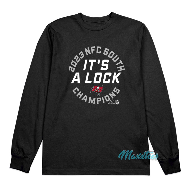 It's A Lock Tampa Bay Buccaneers Long Sleeve Shirt