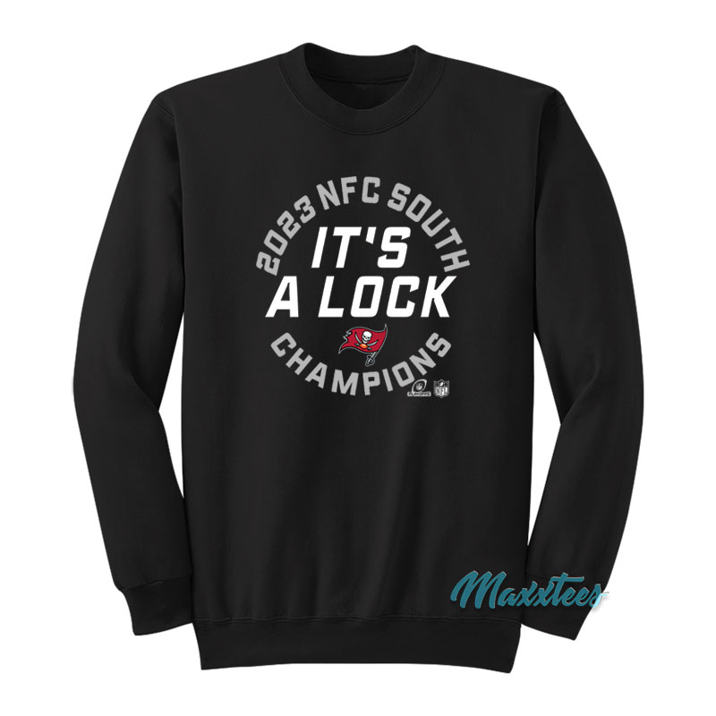 It's A Lock Tampa Bay Buccaneers Sweatshirt