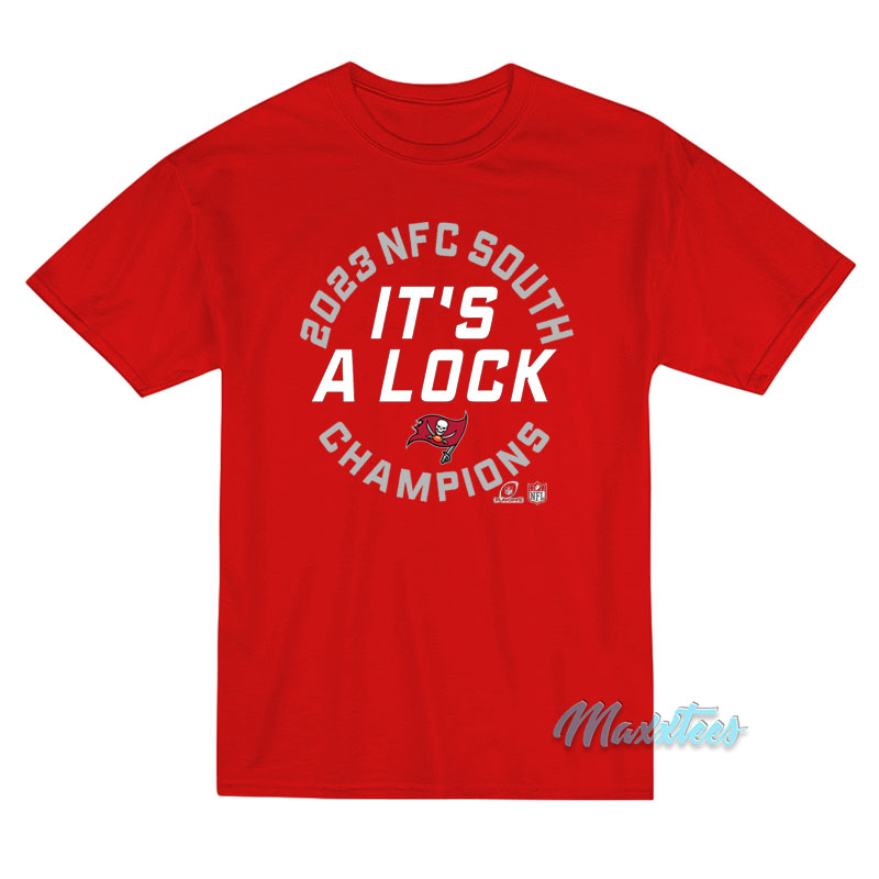 It's A Lock Tampa Bay Buccaneers T-shirt