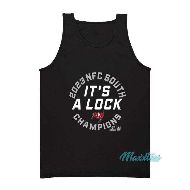 It's A Lock Tampa Bay Buccaneers Tank Top