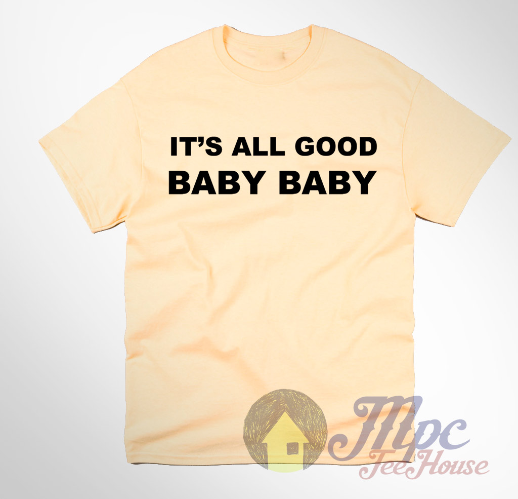 It's All Good Baby Baby Yellow Haze T Shirt