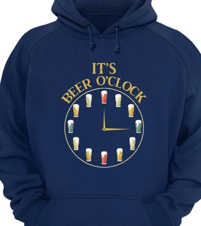 It's Beer O'clock Shirt