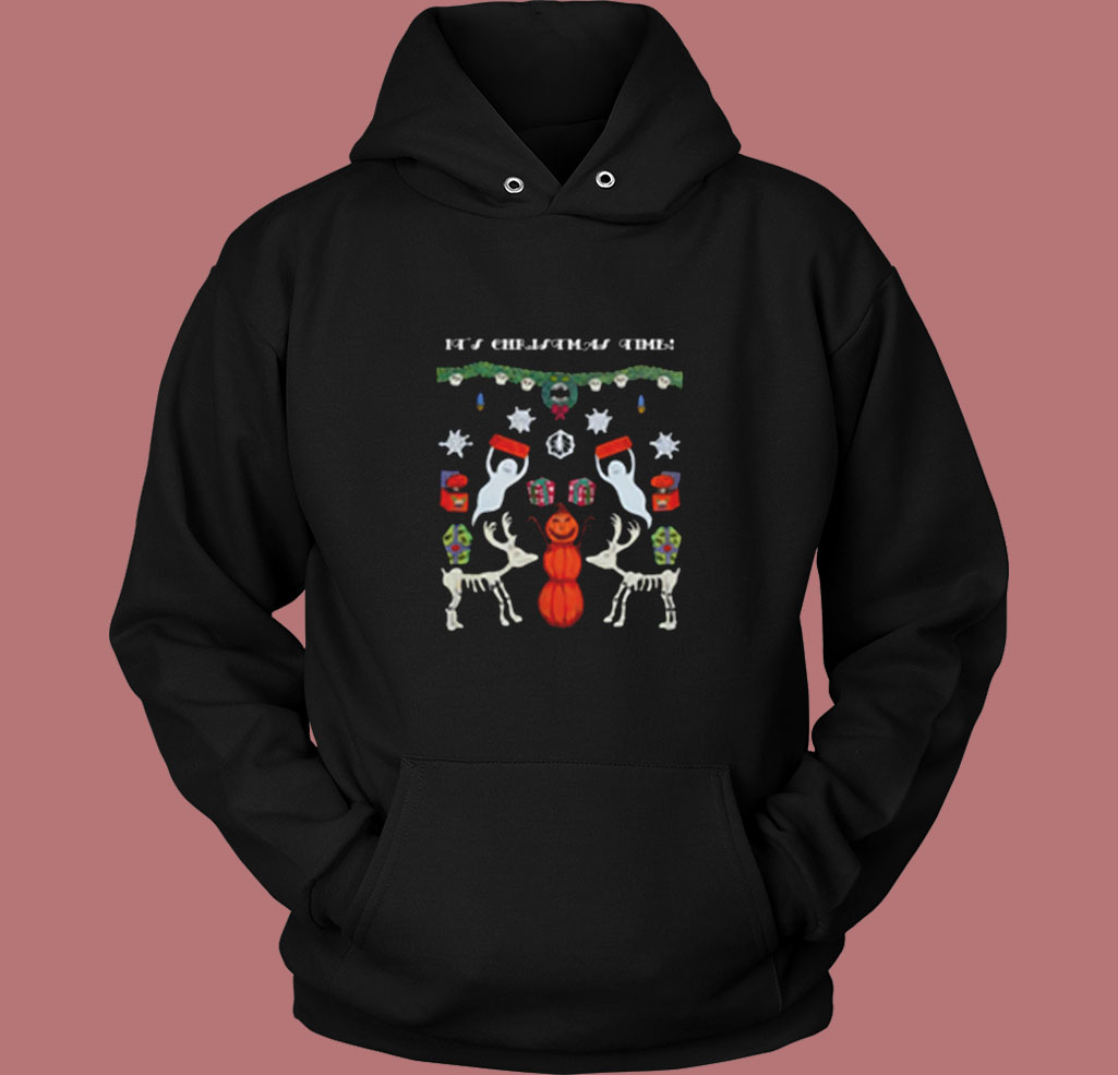 It's Christmas Time Vintage Hoodie