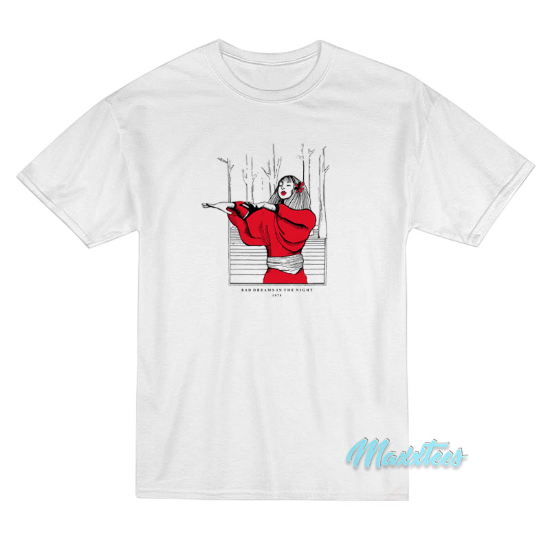 It's Me Cathy Bad Dreams In The Night 1978 T-shirt