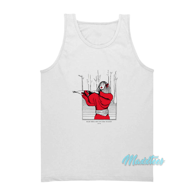 It's Me Cathy Bad Dreams In The Night 1978 Tank Top