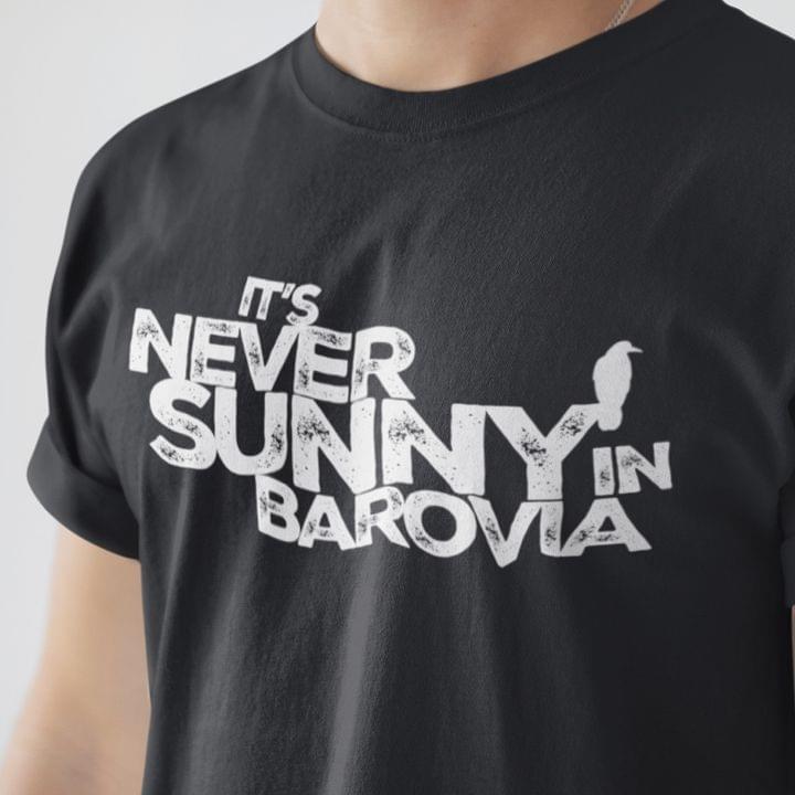 It's Never Sunny In Barovia Bird Shirt