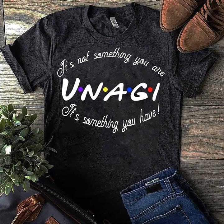 It's Not Something You Are Vnagi It's Somthing You Have Shirt