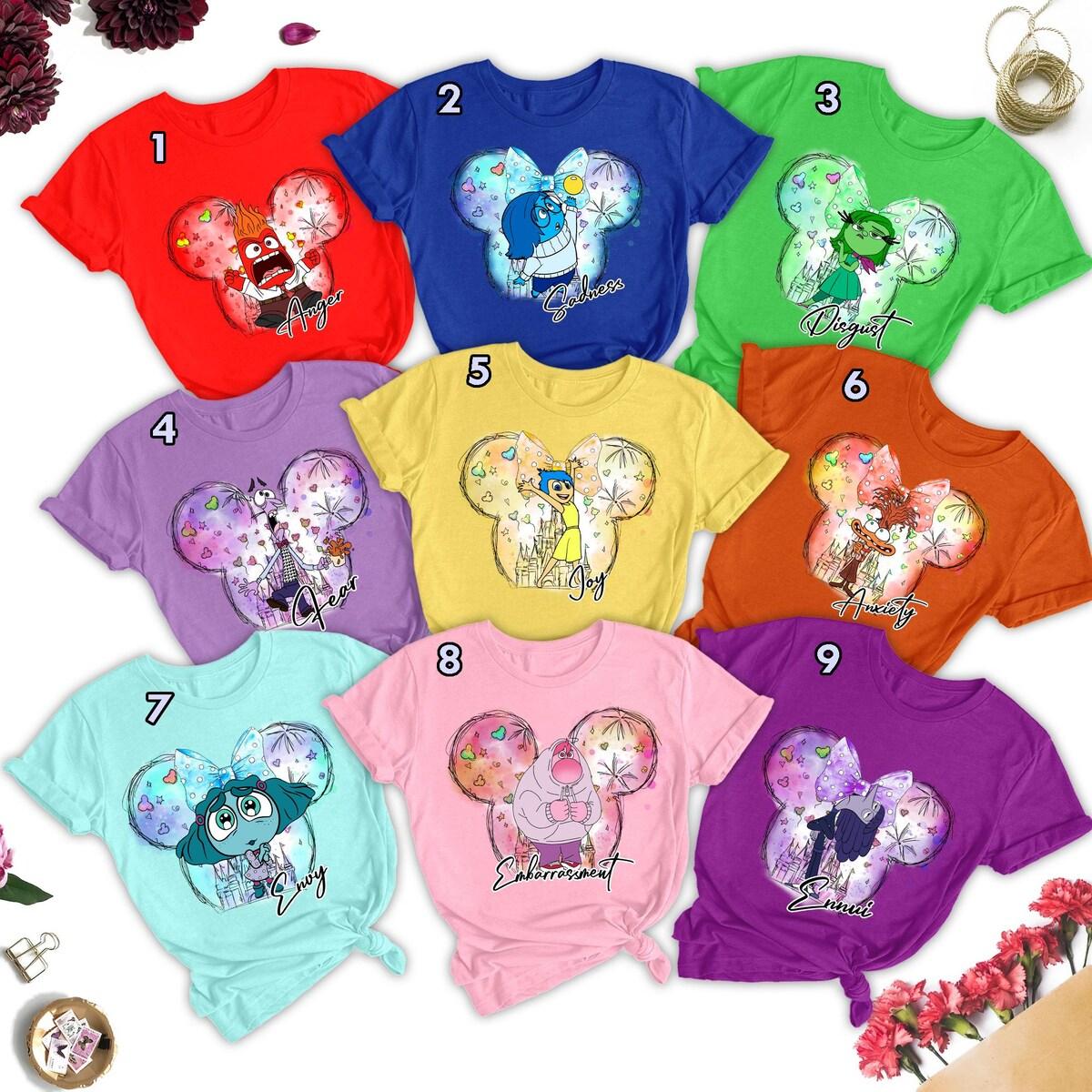 It's Okay To Feel All The Feels Matching Shirt 1