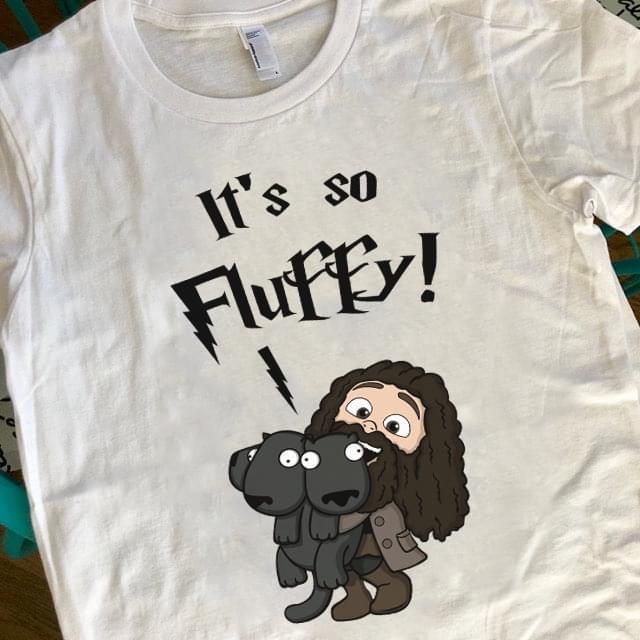It's So Fluffy Shirt